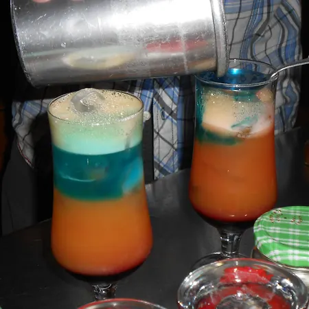 Szálloda Helgas Paradise Afándu